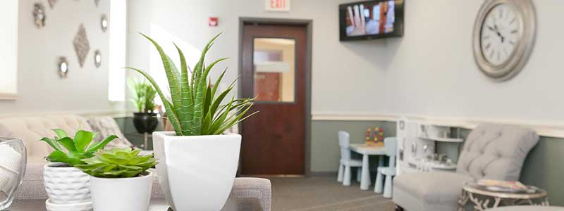 Williamsville Dental Office waiting area