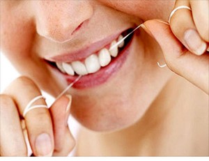 Flossing is great for fighting gingivitis