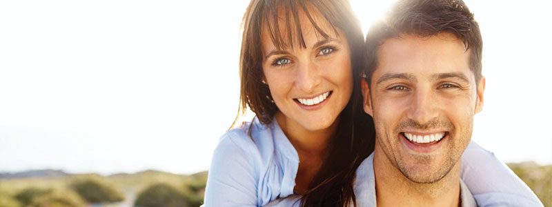 couple with cosmetic dentistry in williamsville