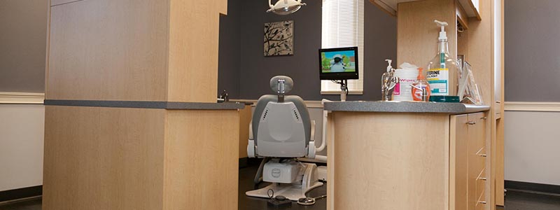 dental treatment room for tmd tmj therapy williamsville