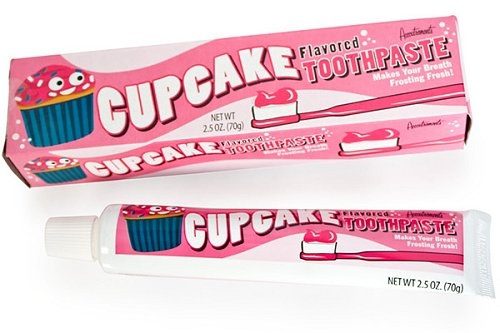 dentist toothpaste flavors