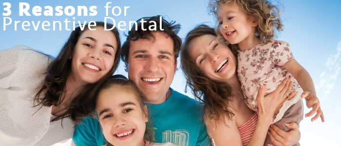 Reasons why you need Preventive Dental Care