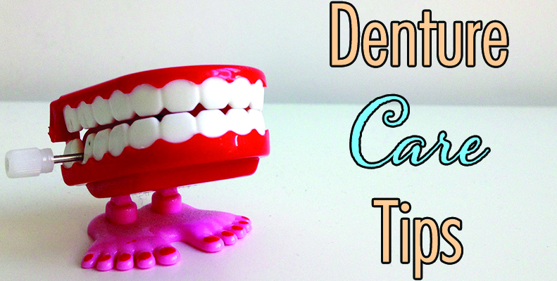funny dentures for denture care tips